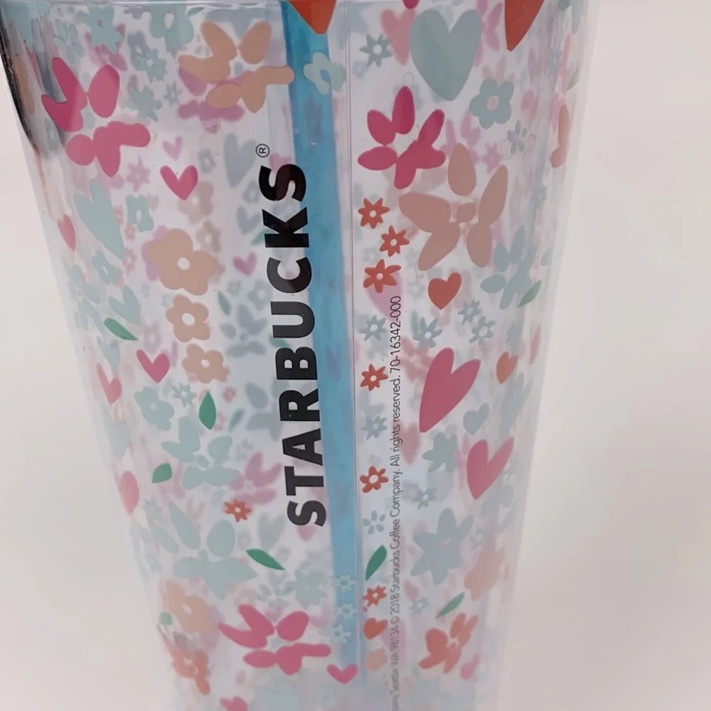 Starbucks tumbler beverage